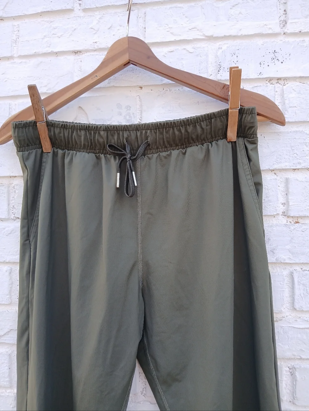 Zyia Active Everywhere Pants Olive Green Small